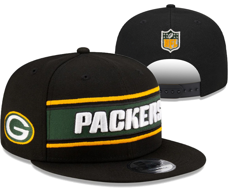 Green Bay Packers 2025 Stitched Snapback Hats 010